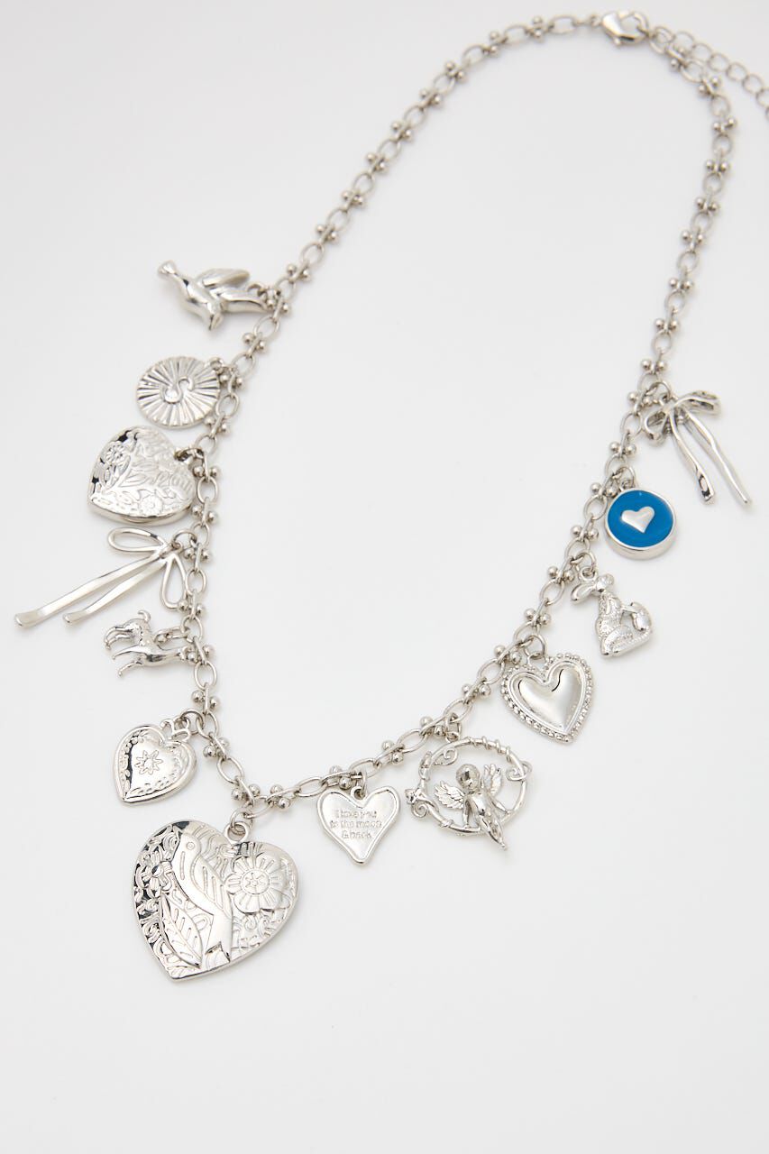 SLY「MANY MOTIF ネックレス」|ネックレス|