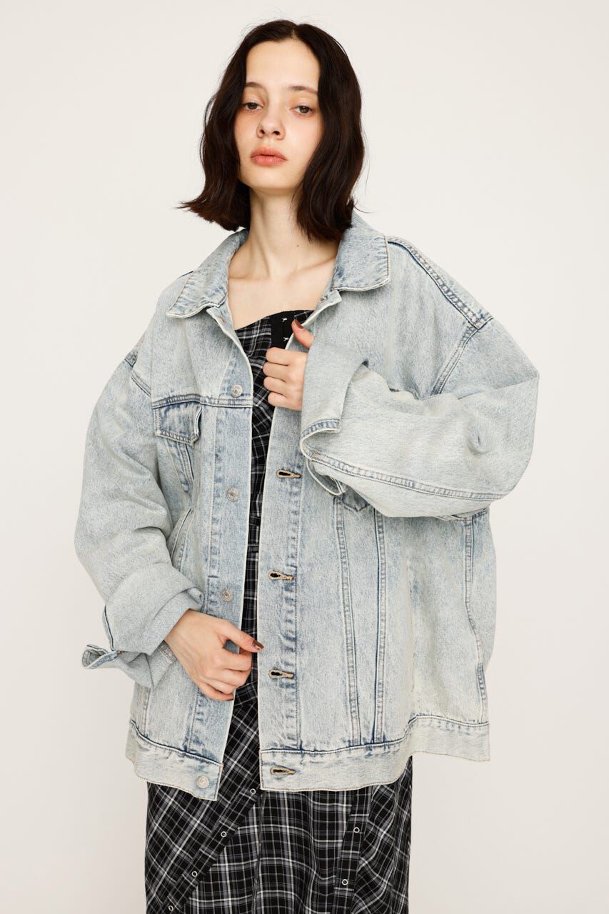 SLY「4XL DENIM JK-C」|デニムジャケット|