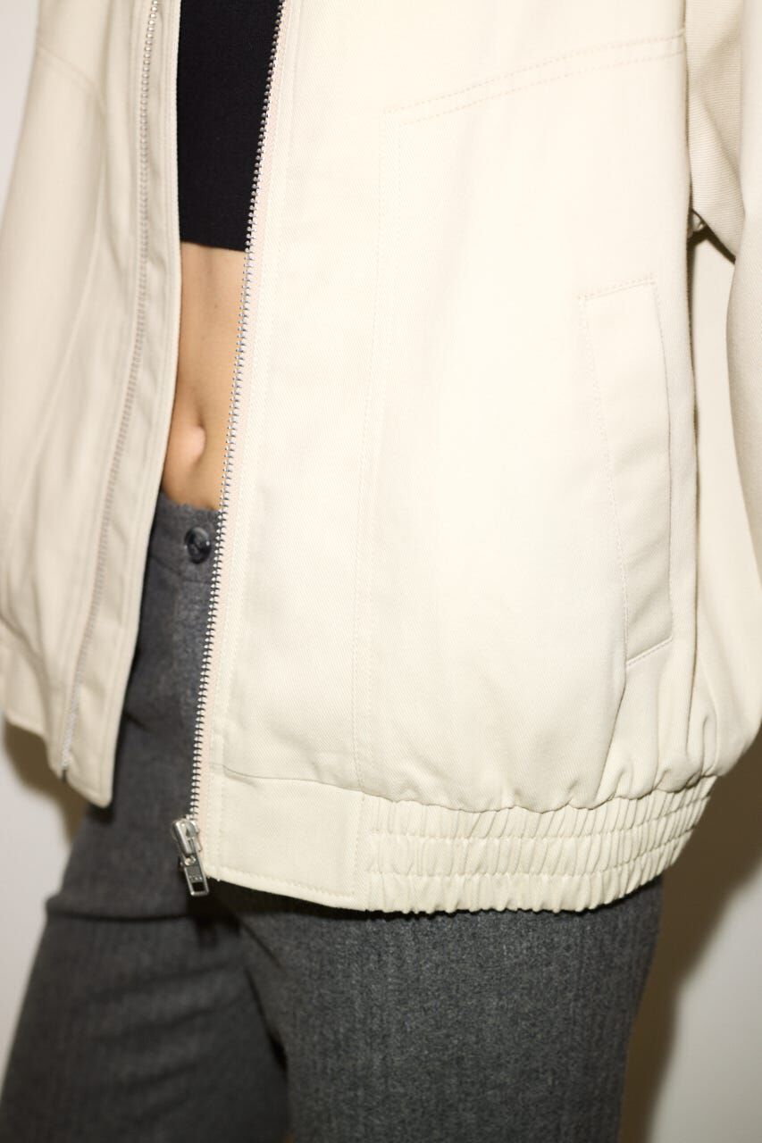 SLY「COTTON SWINGTOP ブルゾン」|ブルゾン・スタジャン|