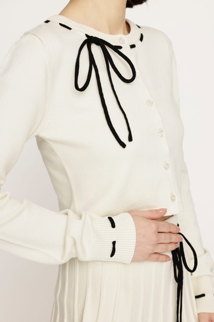 SLY「KNIT PLEATS SET UP」|ワンピース|