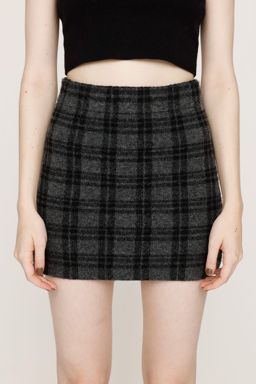 SLY「SHORTS IN KNIT ショートスカート」|スカート|