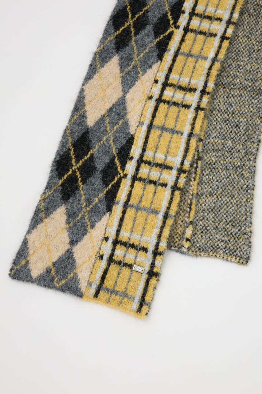 SLY「ARGYLE MIX JQ KNIT STALL」|その他|
