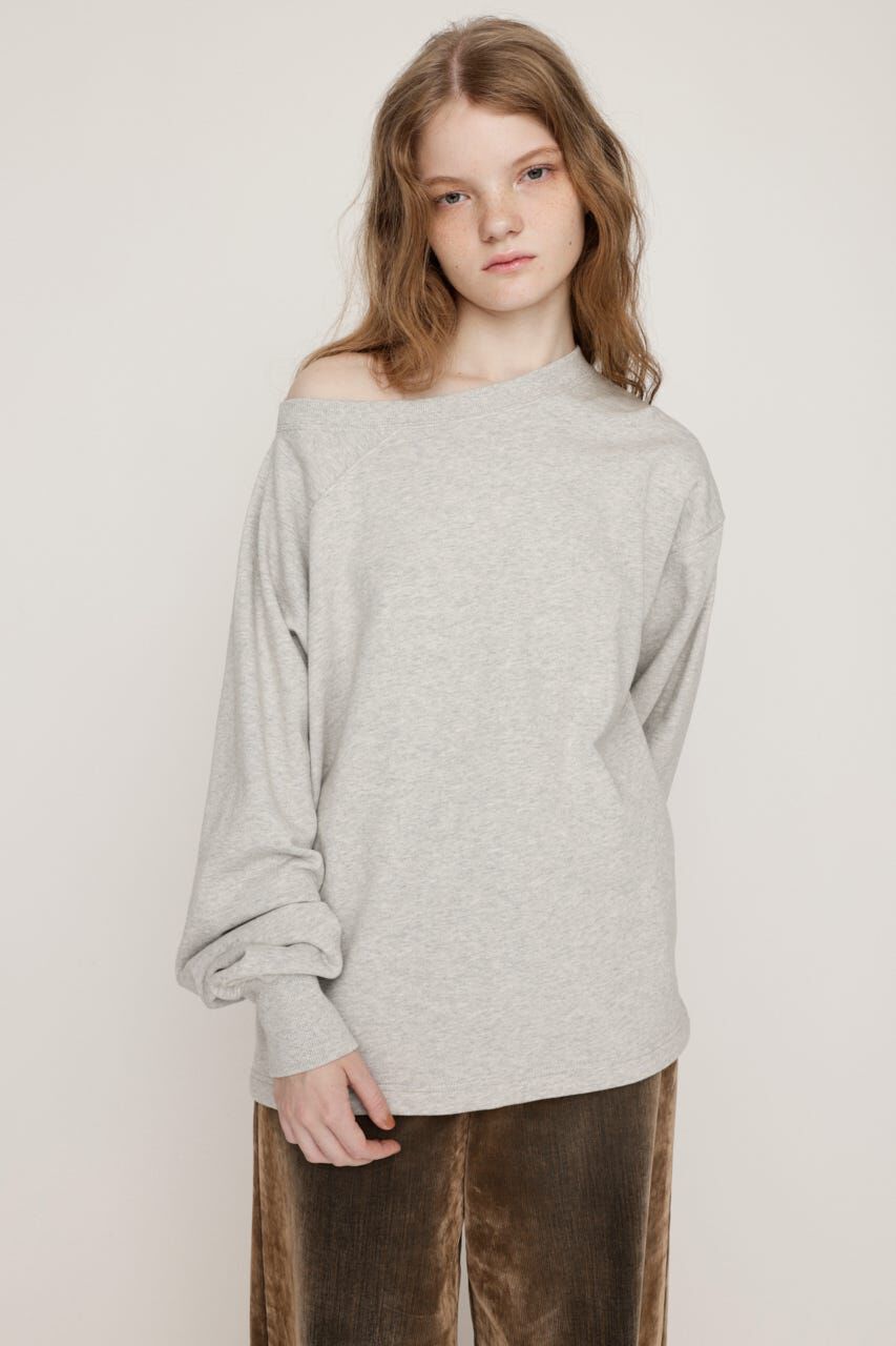 SLY「ASYMMETRY SW トップス」|パーカー|