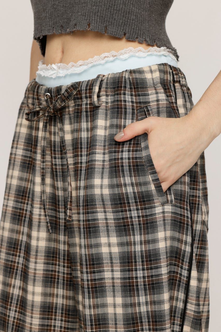 SLY「DOUBLE LOUNGE SLACKS」|その他|