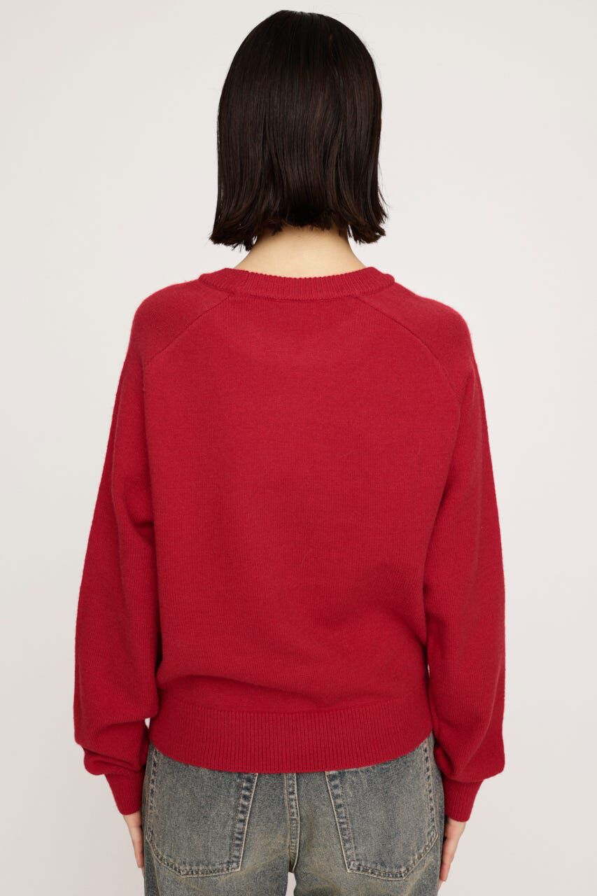 SLY「LOGO JQ KNIT トップス」|ニット・セーター|