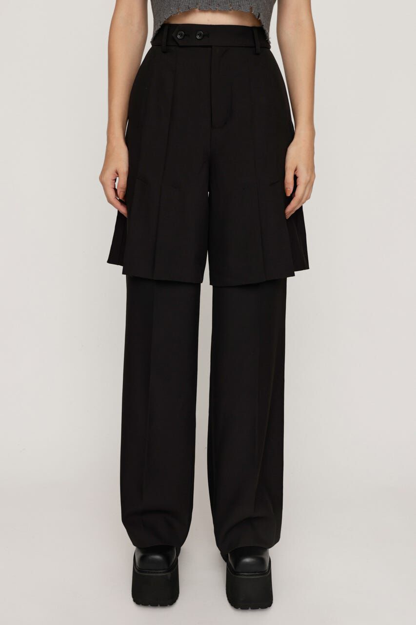 SLY「LAYERED RELAX SLACKS」|その他|