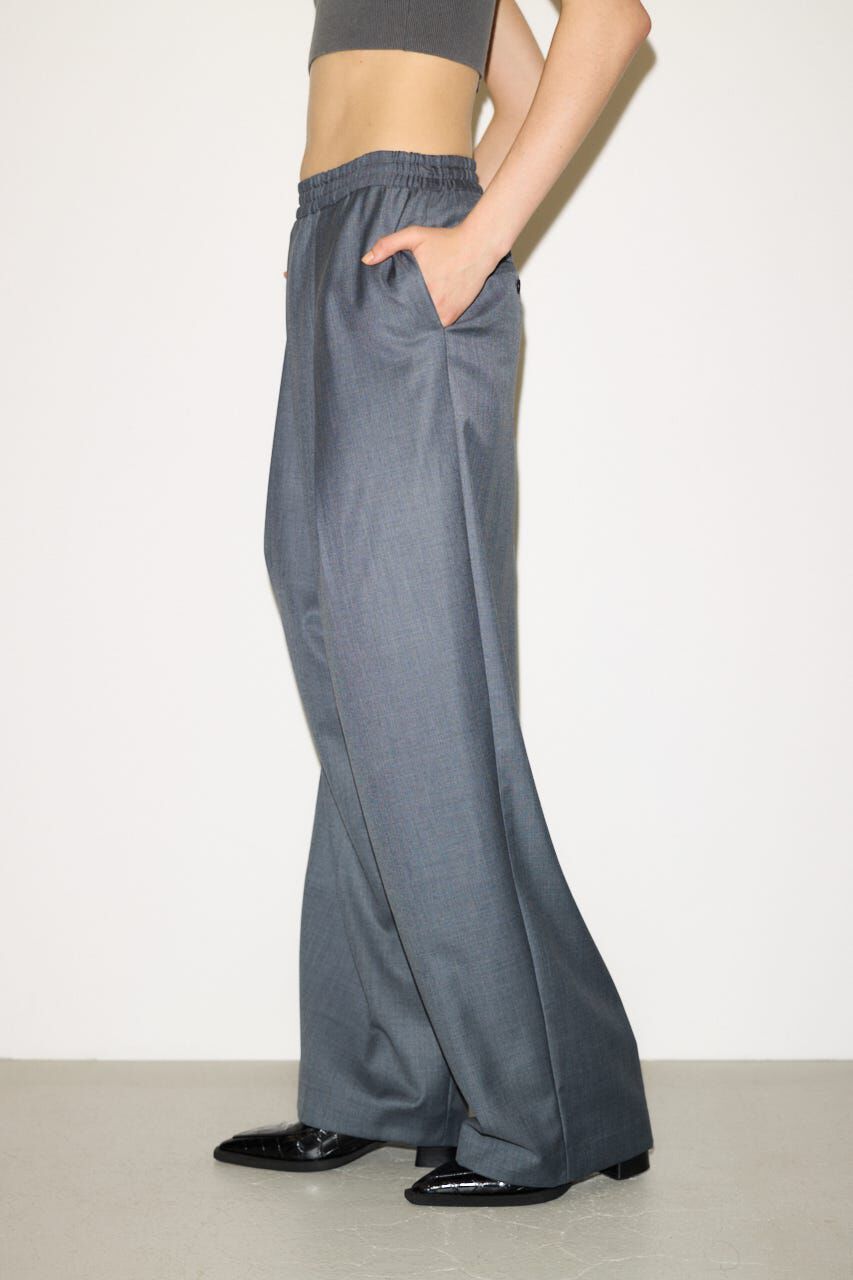SLY「ASYMMETRY TUCK SLACKS」|その他|