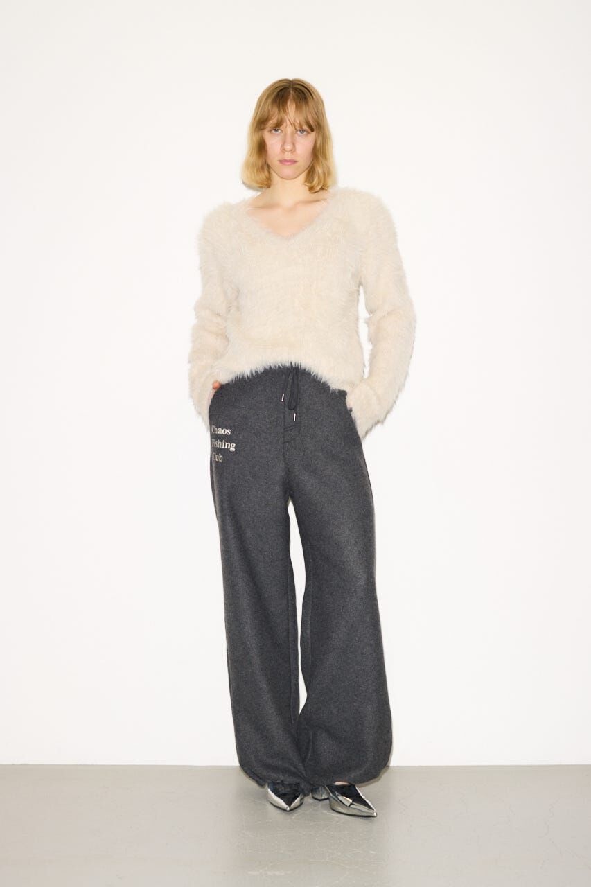 SLY「SHAGGY V／N TUCK PUFF トップス」|ニット・セーター|IVOY3