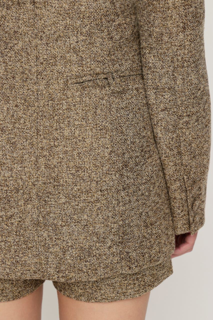 SLY「PUFF SLEEVE FRONT BUTTON 2P」|ワンピース|