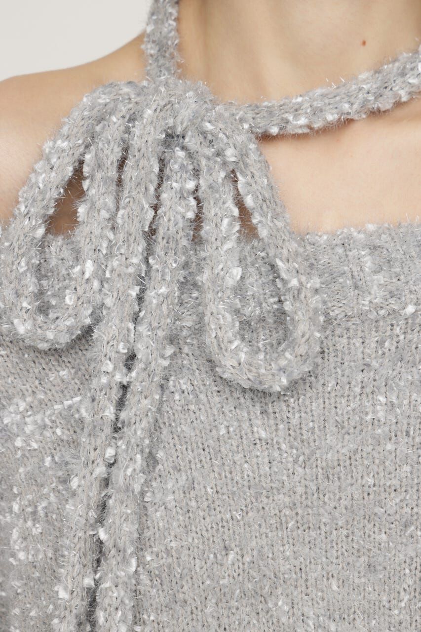 SLY「2WAY SHOULDER KNIT トップス」|ニット・セーター|