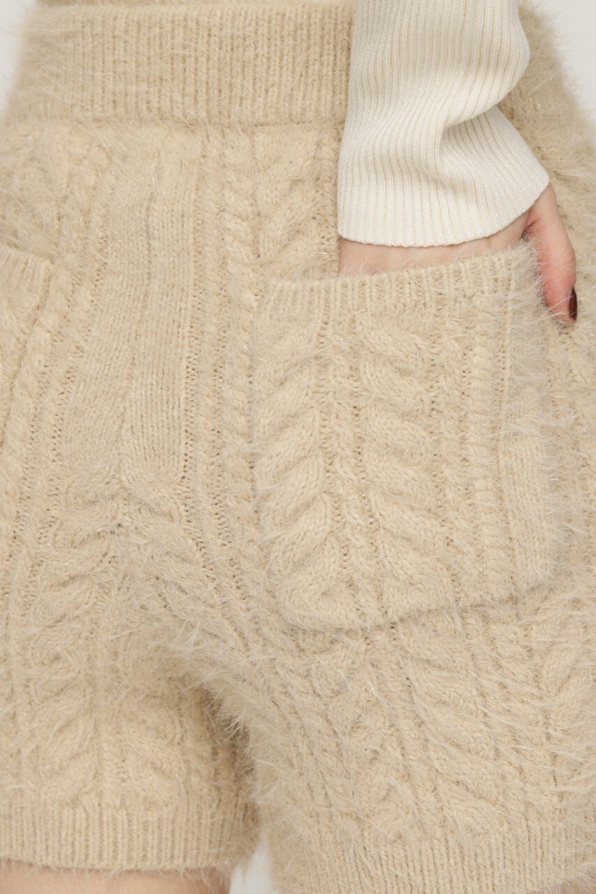 SLY「SHINY CABLE ショートパンツ」|その他|