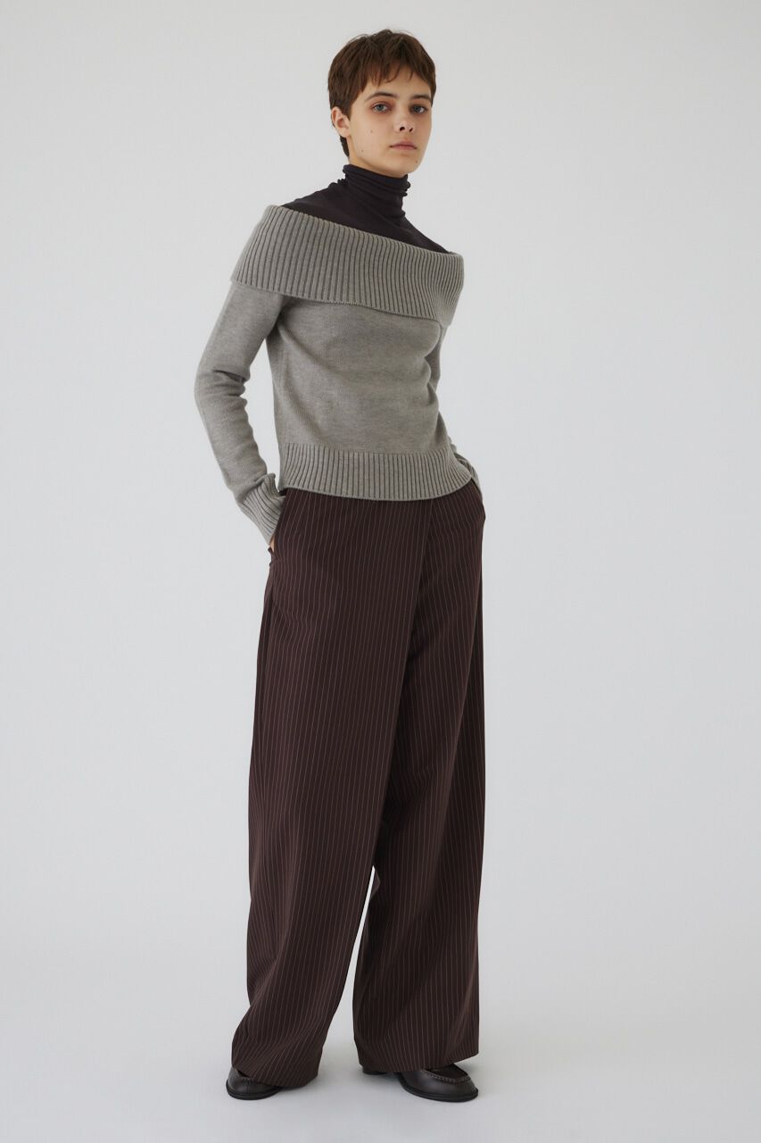 RIM.ARK 「Wrap wide PT」|その他|柄BRN5