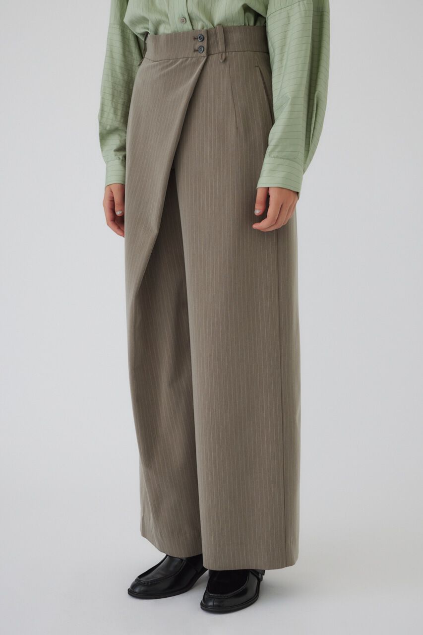 RIM.ARK 「Wrap wide PT」|その他|柄GREIGE5