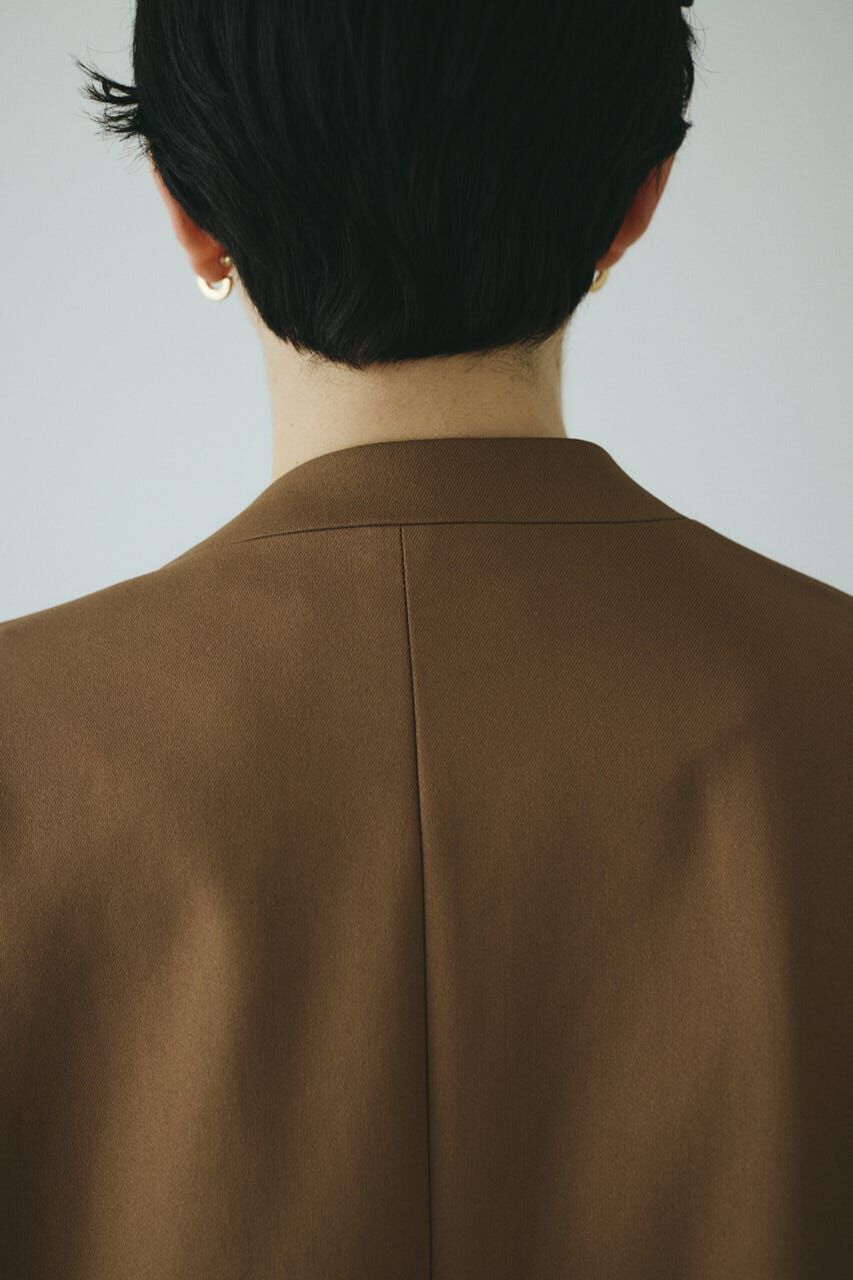 HeRIN.CYE「No collar over jacket」|その他|