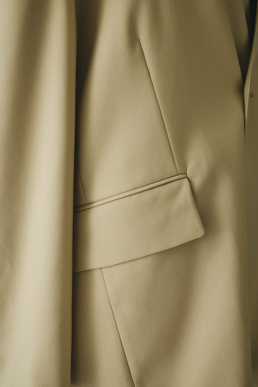 HeRIN.CYE「No collar over jacket」|その他|