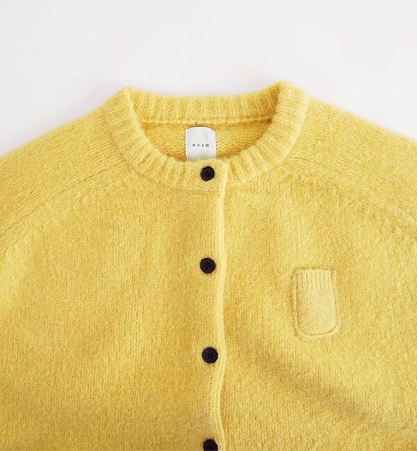 休日と詩「休日のスモールポケットカーディガン」|カーディガン|