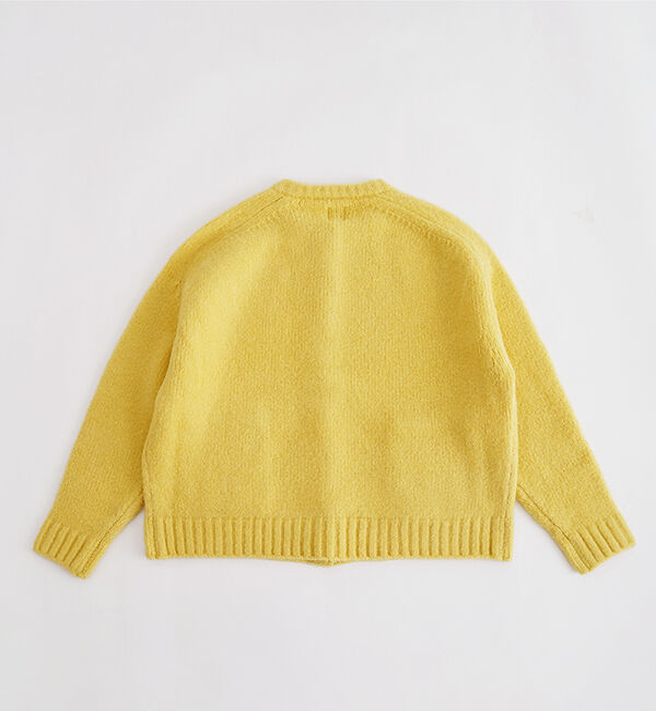 休日と詩「休日のスモールポケットカーディガン」|カーディガン|