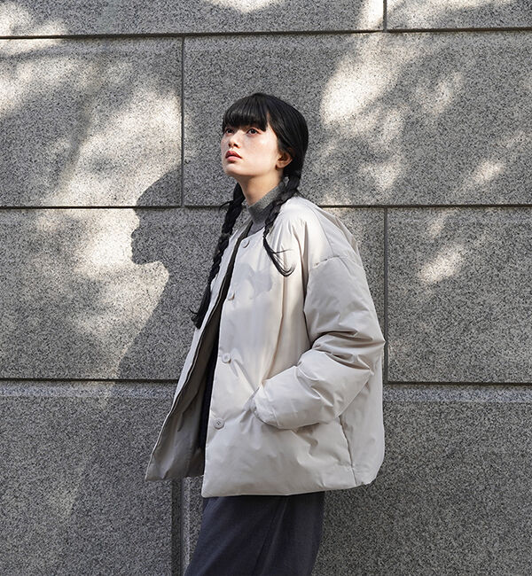 オローネ「モノローグダウンコート」|ダウン|