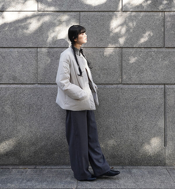 オローネ「モノローグダウンコート」|ダウン|