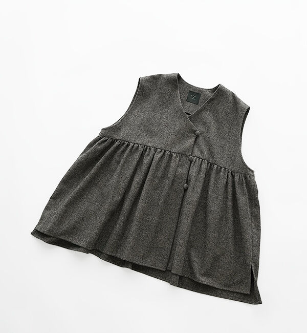 オオカミとフクロウ「オオカミとオルゴールと月の声」|ベスト・ジレ|