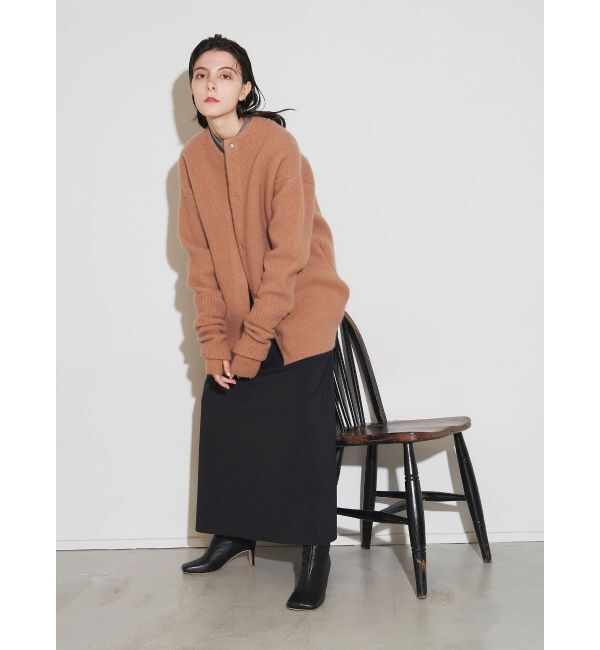 ELENDEEK「CN RACCOON MIX WCD」|カーディガン|