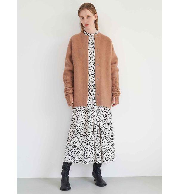 ELENDEEK「CN RACCOON MIX WCD」|カーディガン|