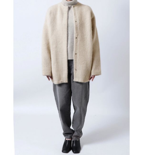 ELENDEEK「CN RACCOON MIX WCD」|カーディガン|