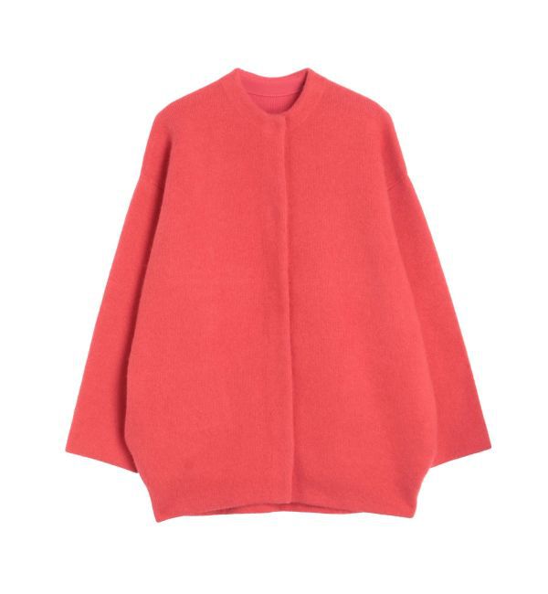 ELENDEEK「CN RACCOON MIX WCD」|カーディガン|