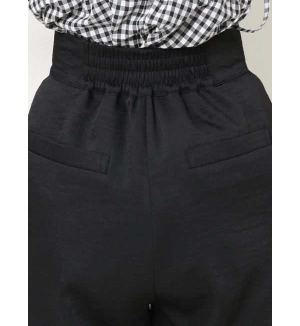 RESEXXY「クレープテーパードパンツ【セットアップ着用可能】」|その他|