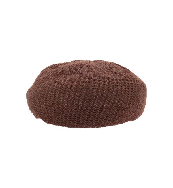 RESEXXY「雑材ベレー帽」|ハンチング・ベレー帽|