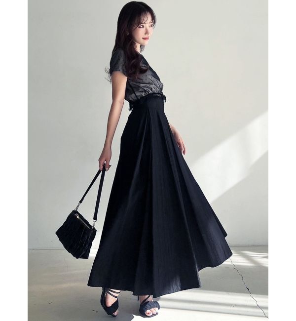 RESEXXY「タフタボリュームスカート」|スカート|