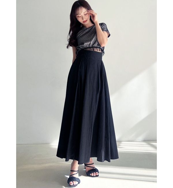 RESEXXY「タフタボリュームスカート」|スカート|