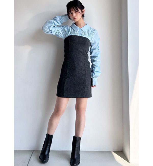 RESEXXY「タイトベアミニワンピース」|ワンピース|