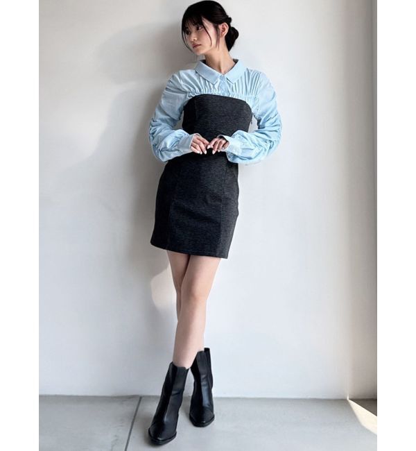 RESEXXY「タイトベアミニワンピース」|ワンピース|