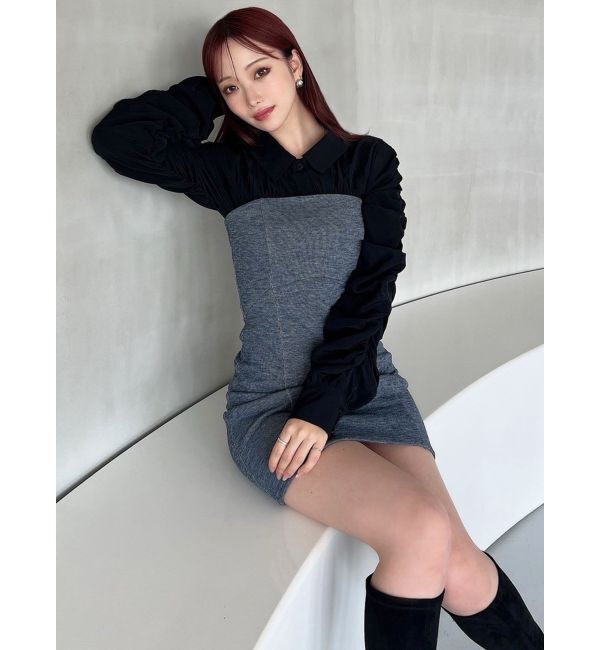 RESEXXY「タイトベアミニワンピース」|ワンピース|