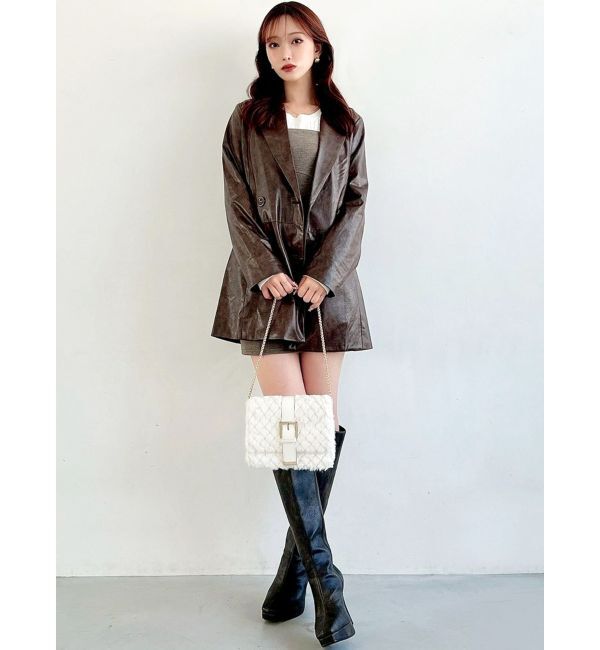 RESEXXY「タイトベアミニワンピース」|ワンピース|