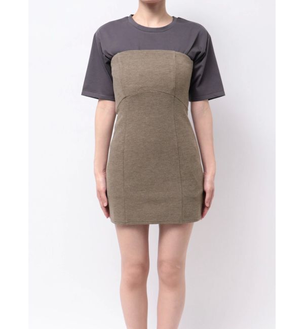 RESEXXY「タイトベアミニワンピース」|ワンピース|