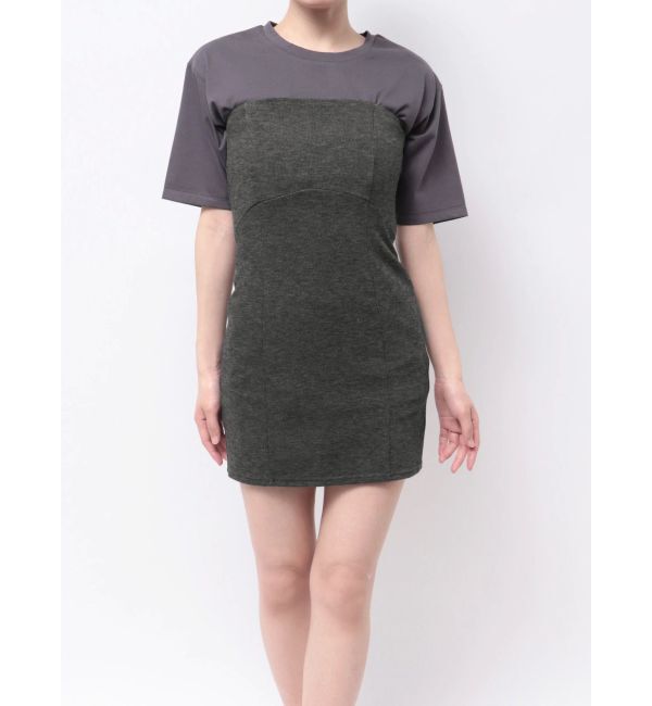 RESEXXY「タイトベアミニワンピース」|ワンピース|