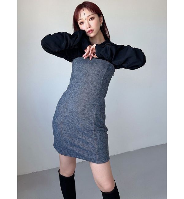 RESEXXY「タイトベアミニワンピース」|ワンピース|