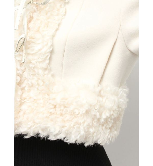 RESEXXY「ポイントフェイクファーブルゾン」|ブルゾン・スタジャン|