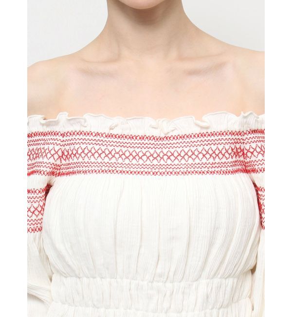 dazzlin「オフショルフェミニックトップス」|シャツ・ブラウス|