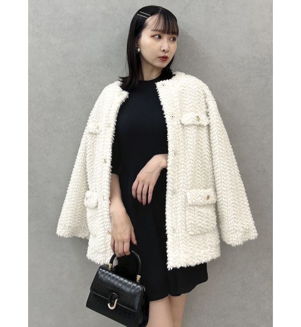 dazzlin「ホールガーメントミニワンピース」|ワンピース|