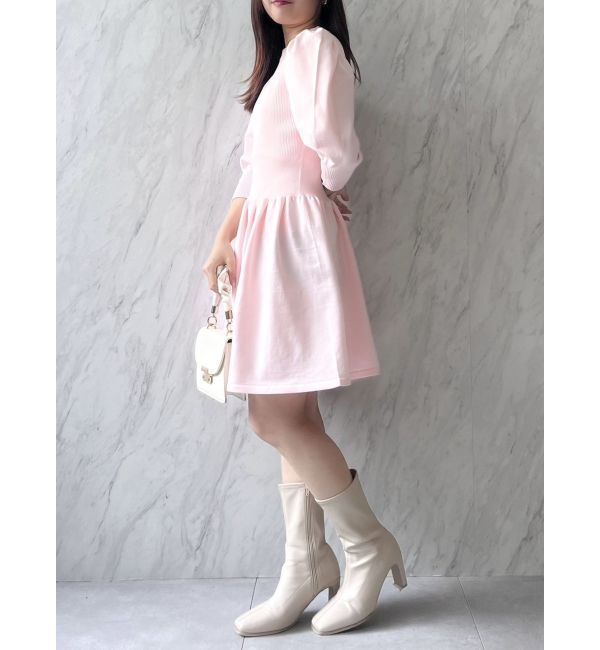 dazzlin「ホールガーメントミニワンピース」|ワンピース|