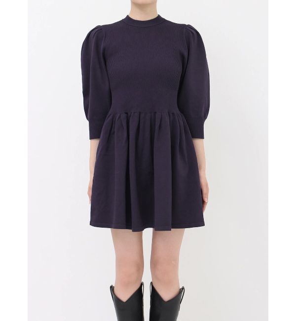 dazzlin「ホールガーメントミニワンピース」|ワンピース|
