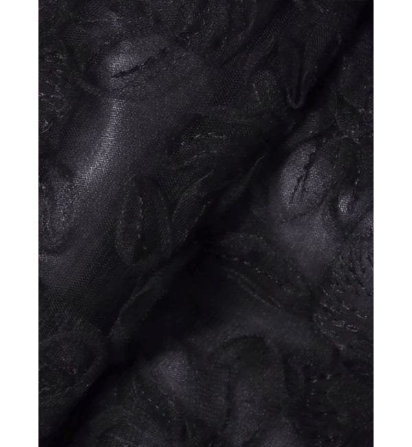 dazzlin「【再生産】スパンコールチュールスカート」|スカート|