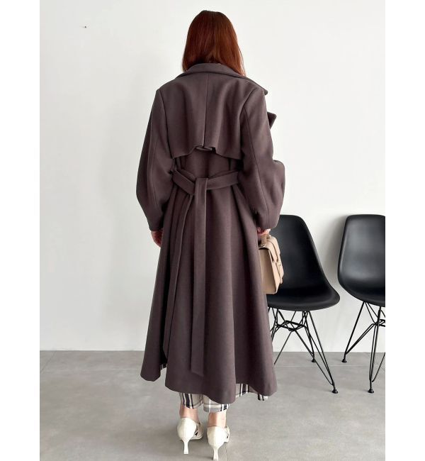 dazzlin「2WAYカラーレディコート」|トレンチコート|