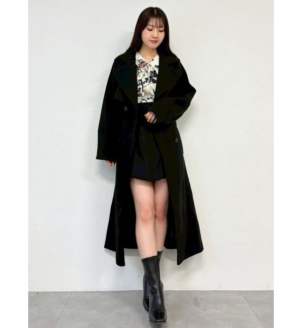 dazzlin「2WAYカラーレディコート」|トレンチコート|