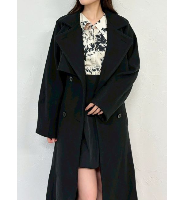 dazzlin「2WAYカラーレディコート」|トレンチコート|