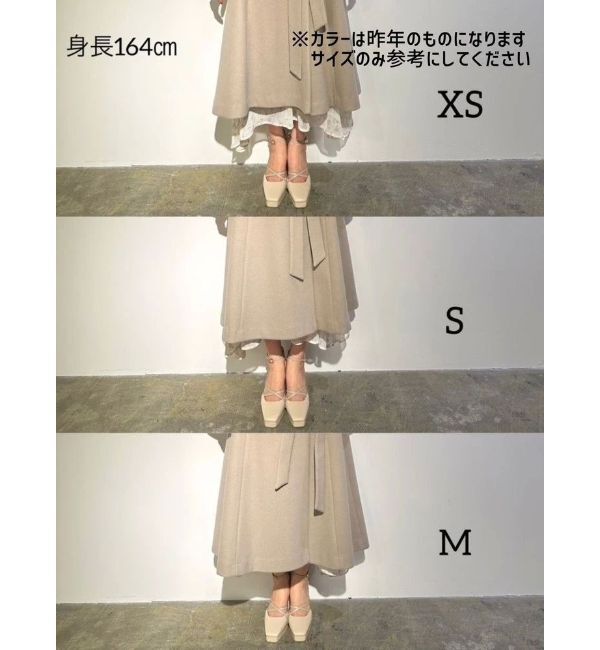 dazzlin「2WAYカラーレディコート」|トレンチコート|