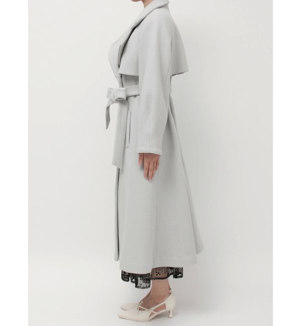 dazzlin「2WAYカラーレディコート」|トレンチコート|